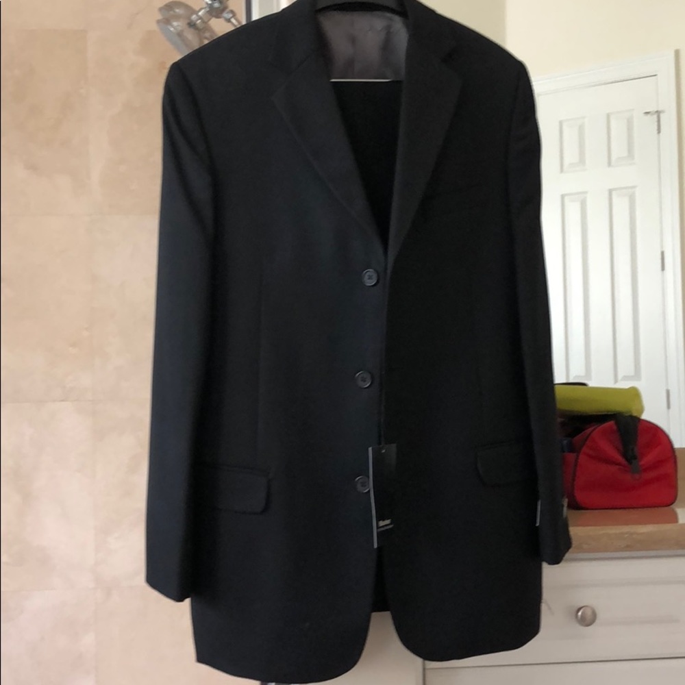 New black suit for young adults